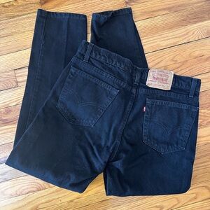 Levi's 512 vintage 1994 Men's black Jeans,